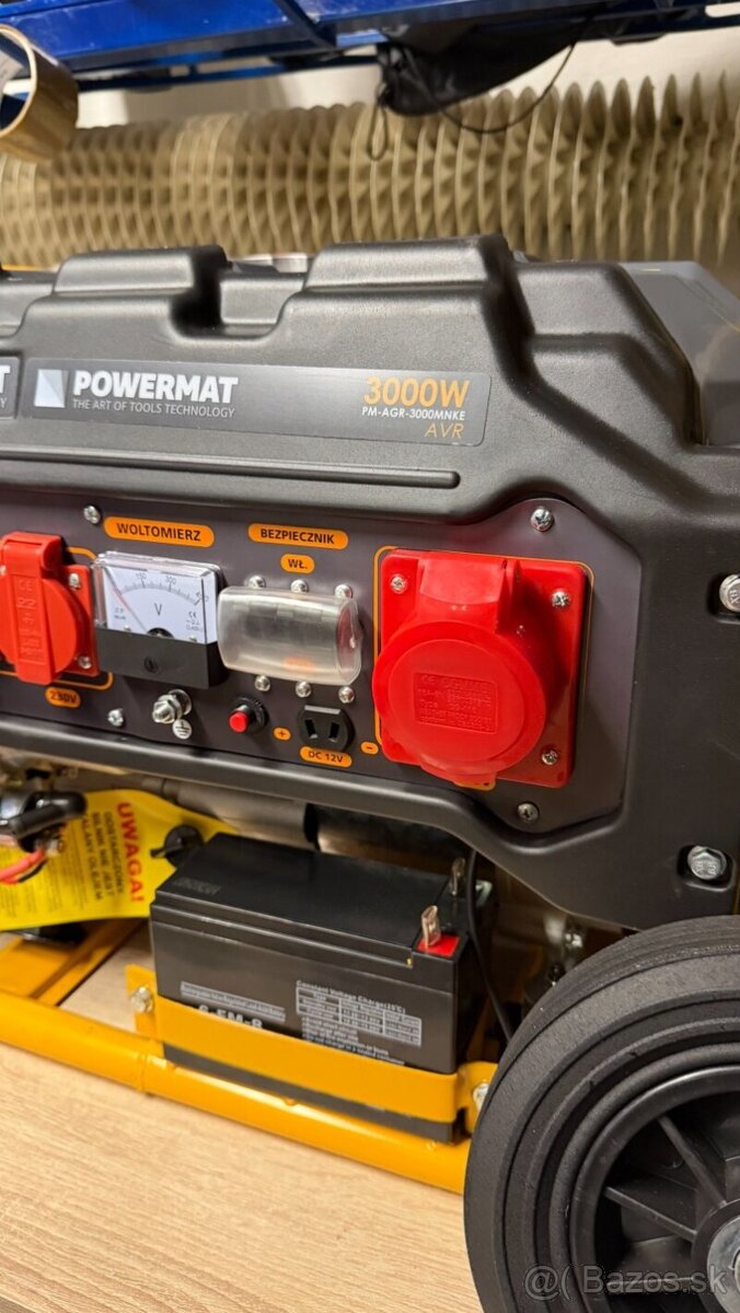 Elektrocentrala 3kW Generator 2x230v / 1x400v - 2
