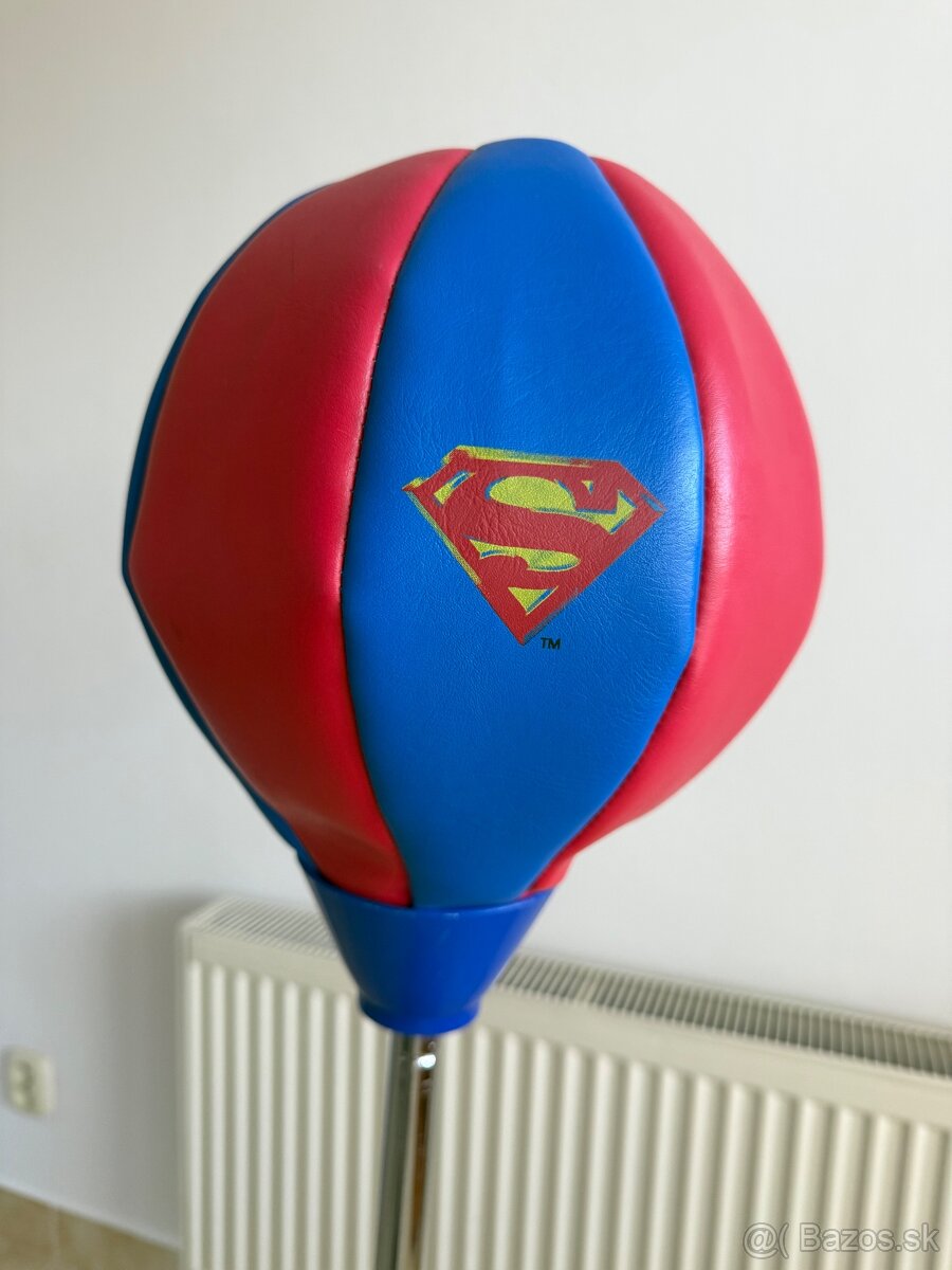 Boxovací mech Superman ako nový. - 2