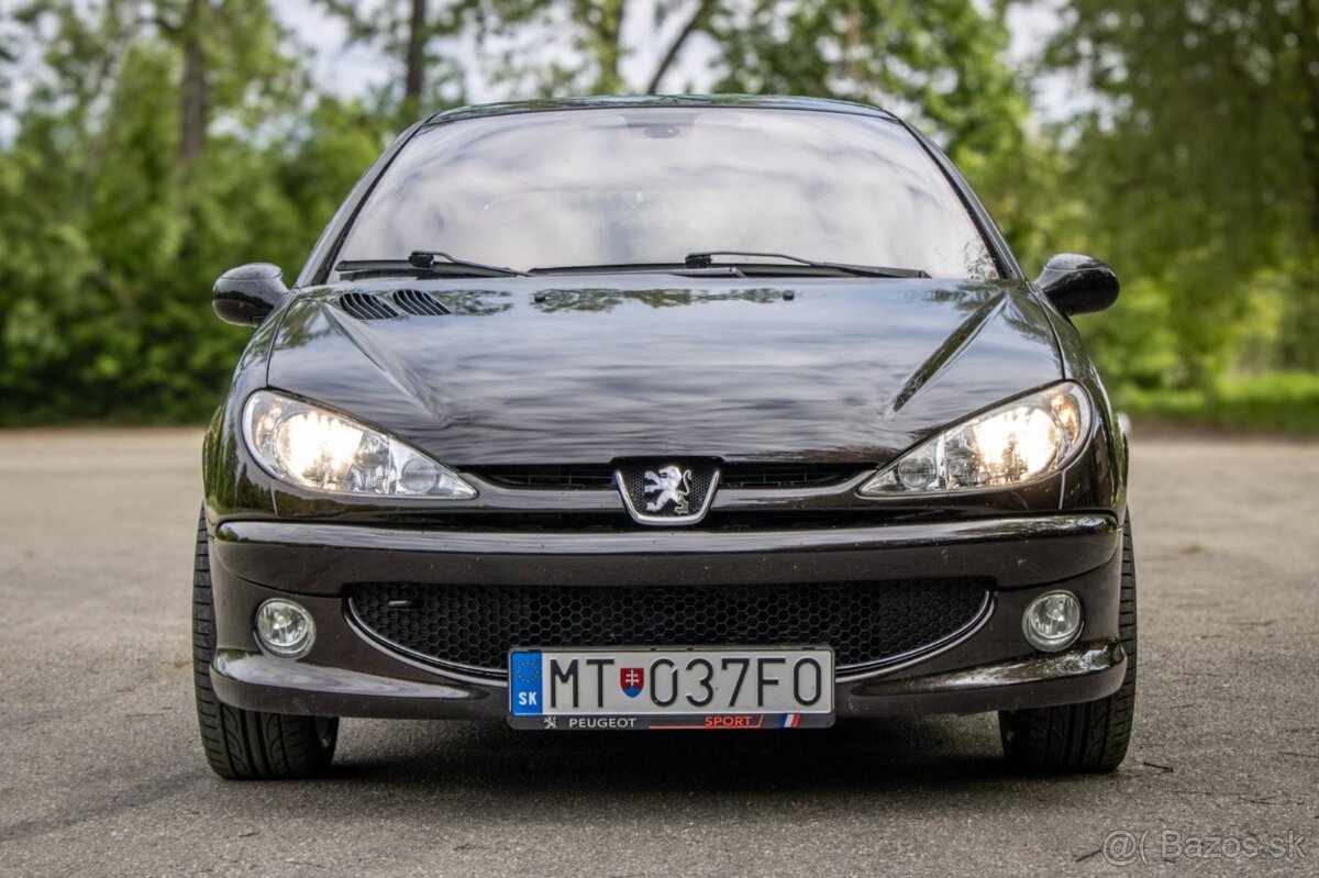 Peugeot 206 2.0 16V RC - 2