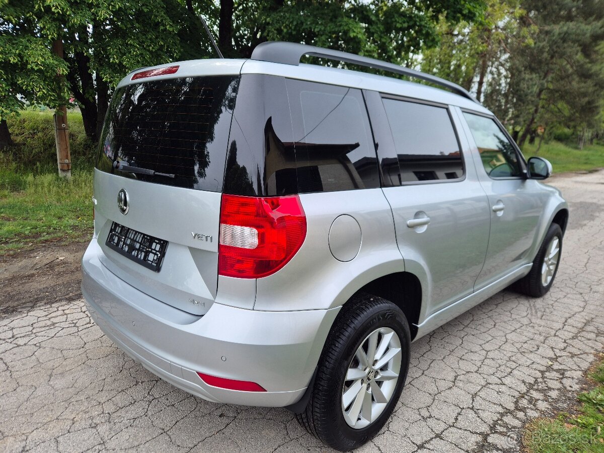 ===Škoda Yeti 2.0 TDI Style 4x4=== - 2