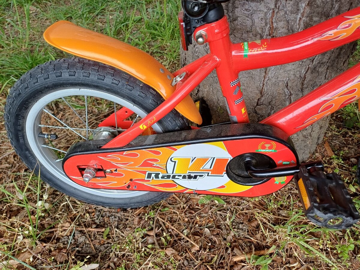 Detský bicykel - 2