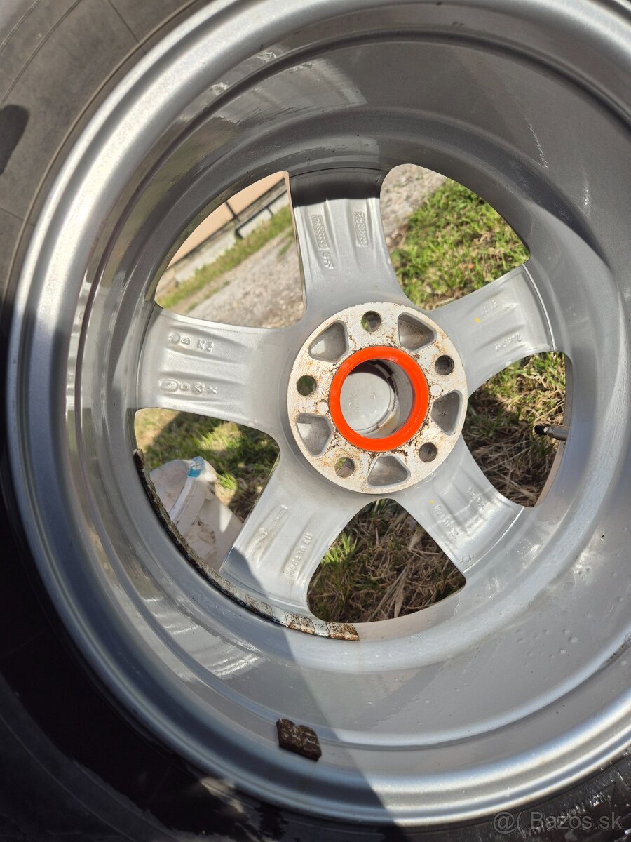 Disky ANZIO WHEELS 16" s pneumatikami - 2