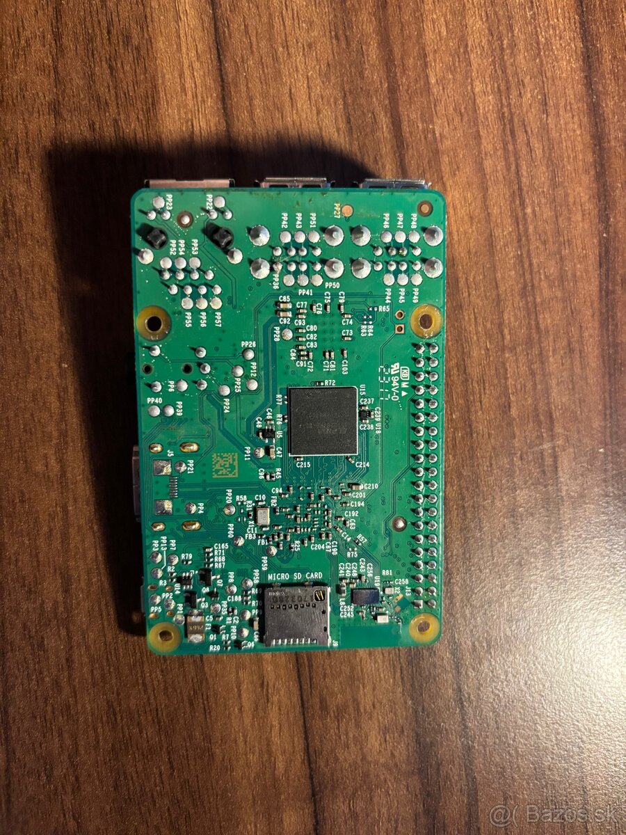 Raspberry Pi 3 Model B V1.2 + pasívny chladič - 2