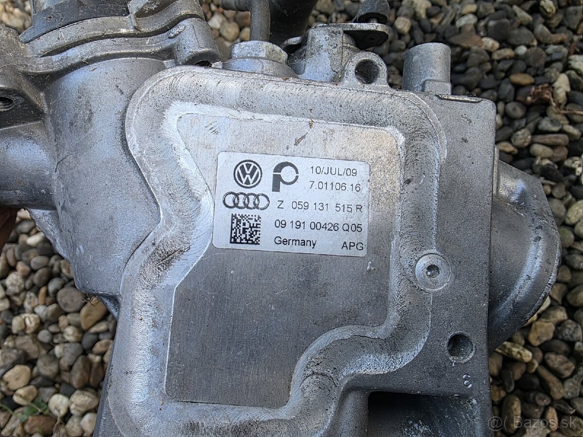 EGR + Chladič EGR 3.0 TDi 176kw - 2