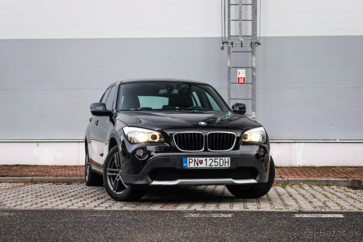 BMW X1 xDrive 20d A/T - 2