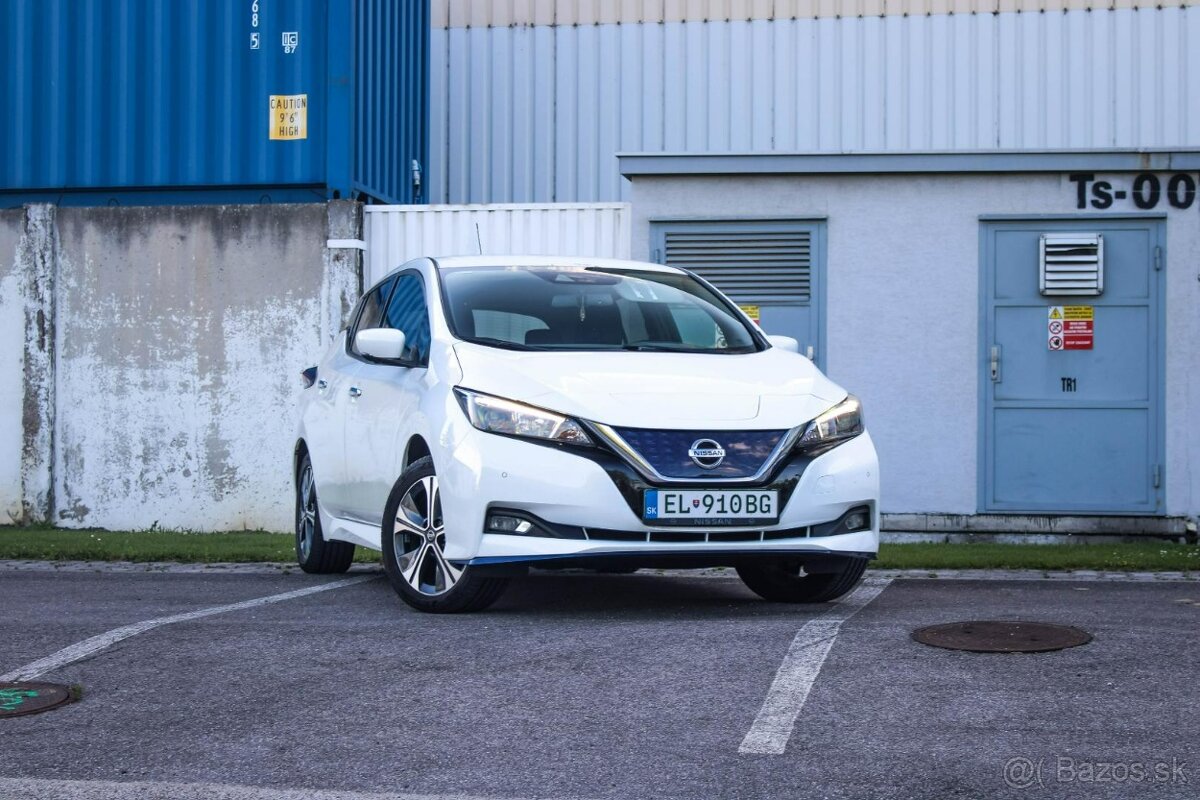 Nissan Leaf Tekna e+ 62 kwh - 2