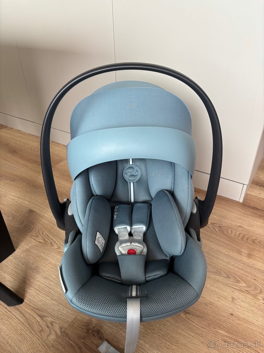 Autosedačka Cybex Cloud G i-Size PLUS, stormy blue - 2