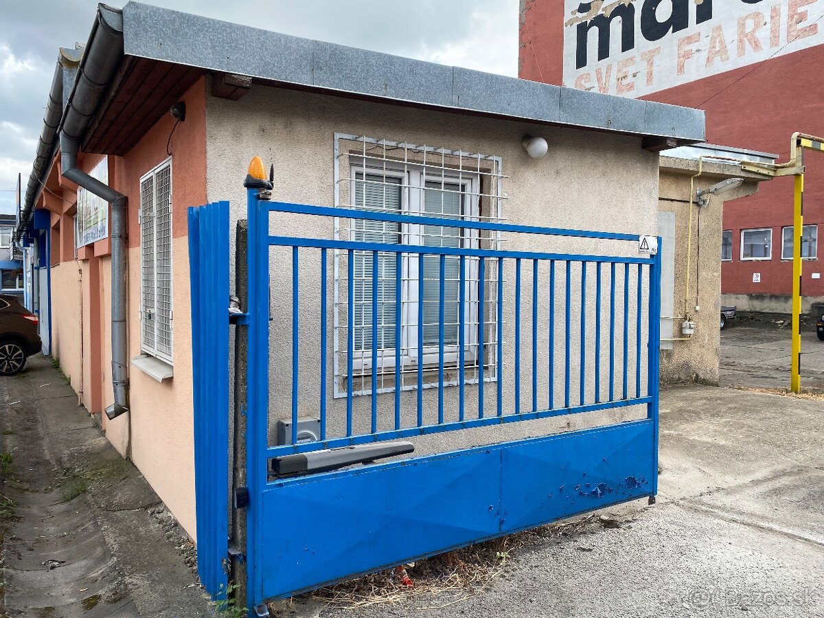 Prenájom priestoru o výmere 12 m² - 2