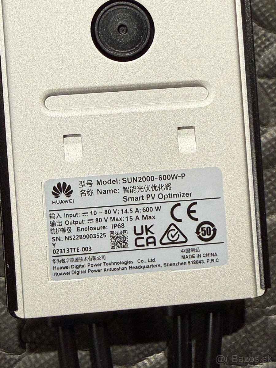 Huawei optimizér SUN2000-600W-P 600W - 2