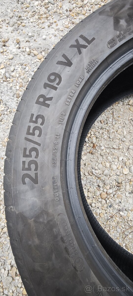 Predám letné pneu 4x 255/55R19 - 2