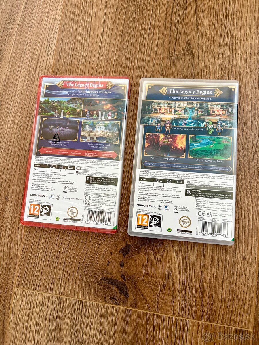 Dragon Quest 3, 1&2 HD Remaster - 2