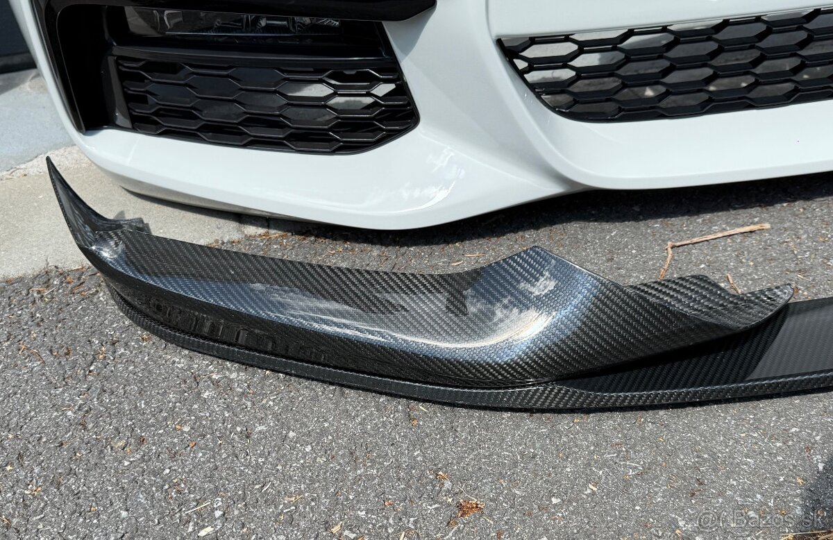 BMW G30 G31 naraznik karbon performance M-paket - 2
