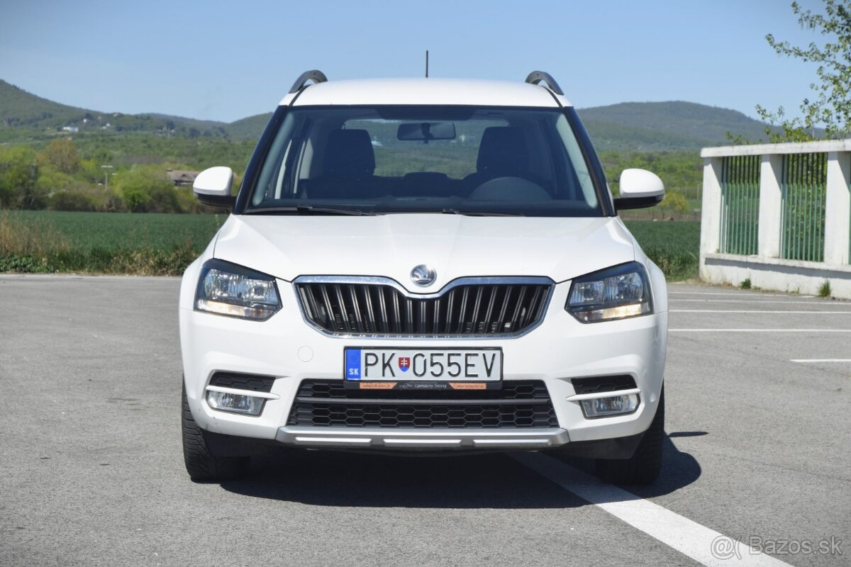 Škoda Yeti - 2