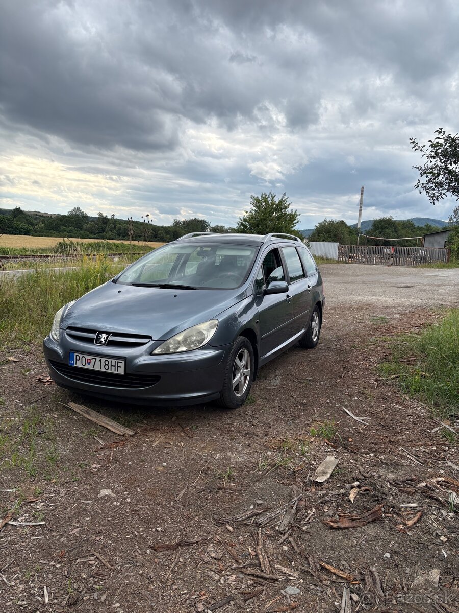Predám Peugeot 307 SW - 2