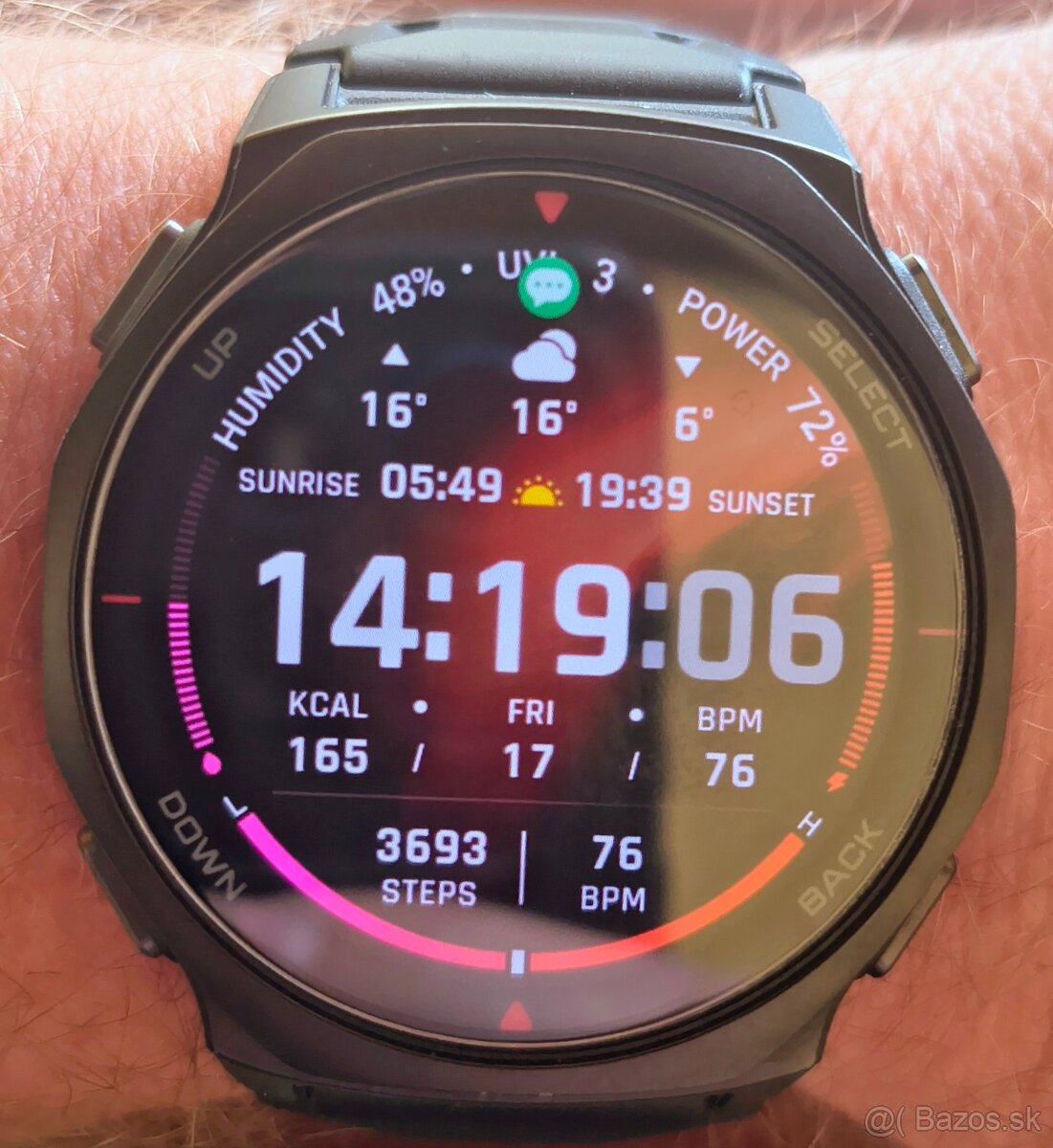 Amazfit t rex 3pro 44mm black - 2