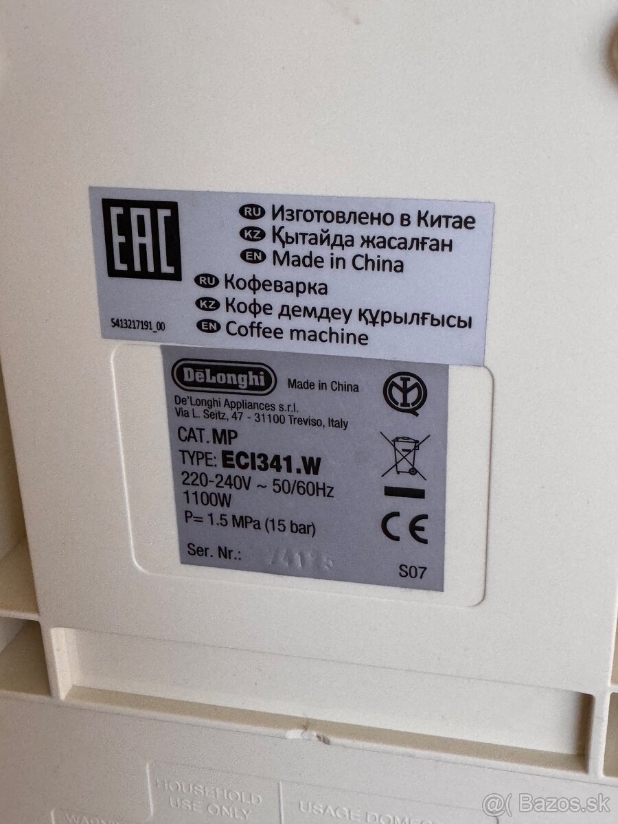 Kávovar DeLonghi - 2