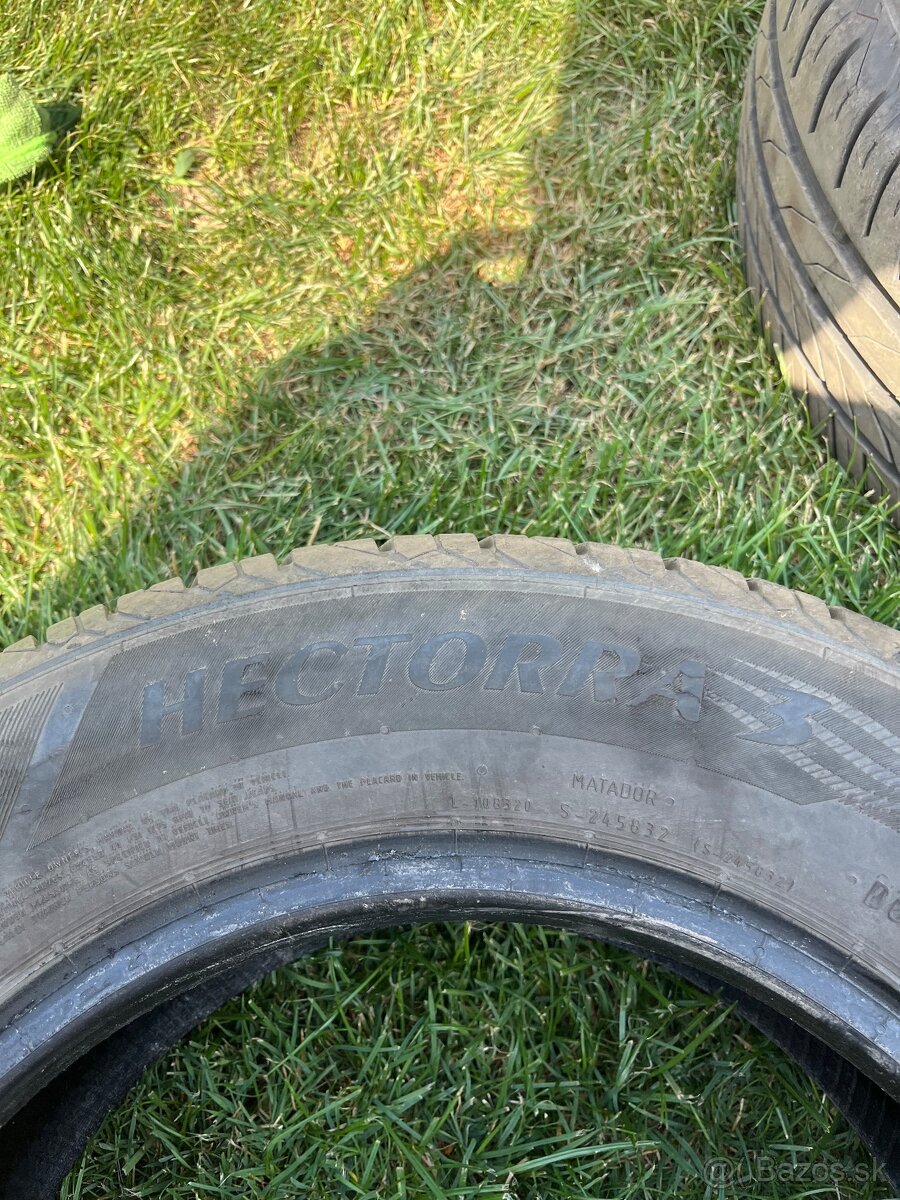 Predám letné gumy 185/65 R16 - 2