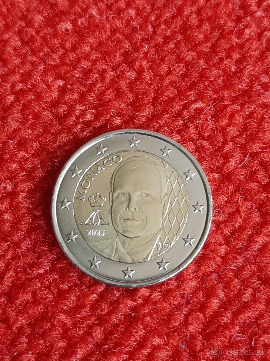 Monaco euro mince-centy - 2