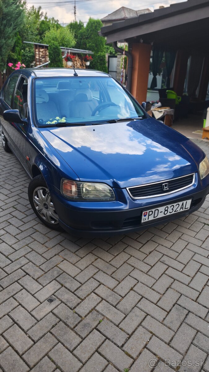 Civic 1,4 benzín - 2