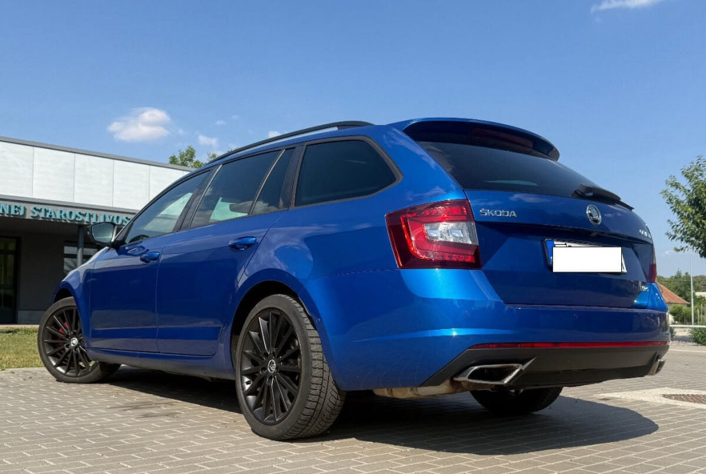 Škoda Octavia Combi 2018 - 2