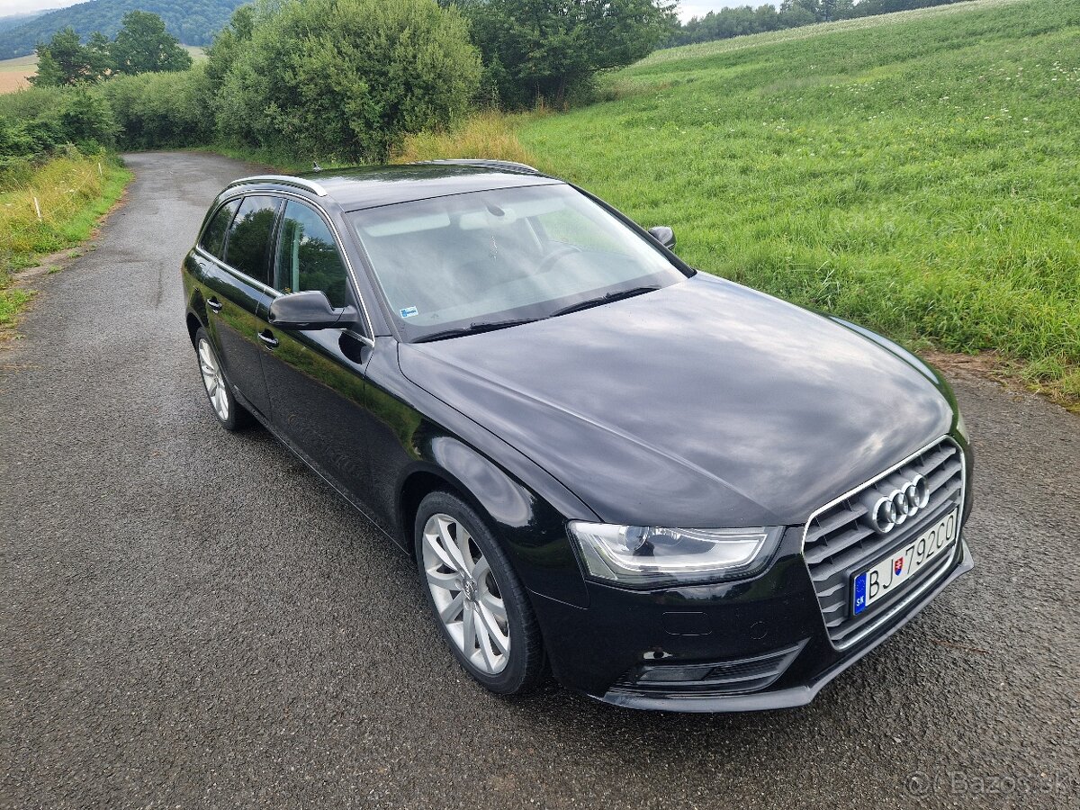 Audi a4 b8 facelift 2.0tdi 130kw - 2
