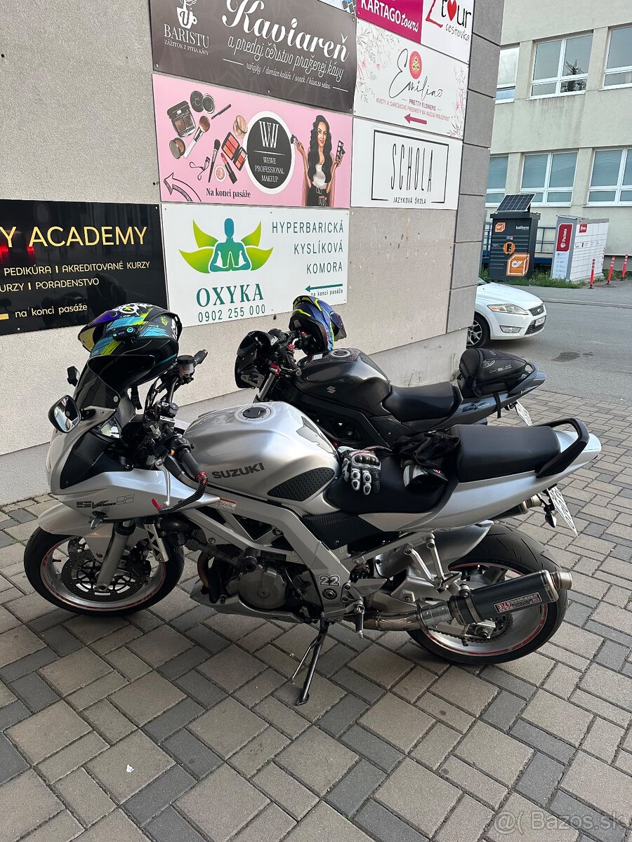 Predám Suzuki sv 1000 s - 2
