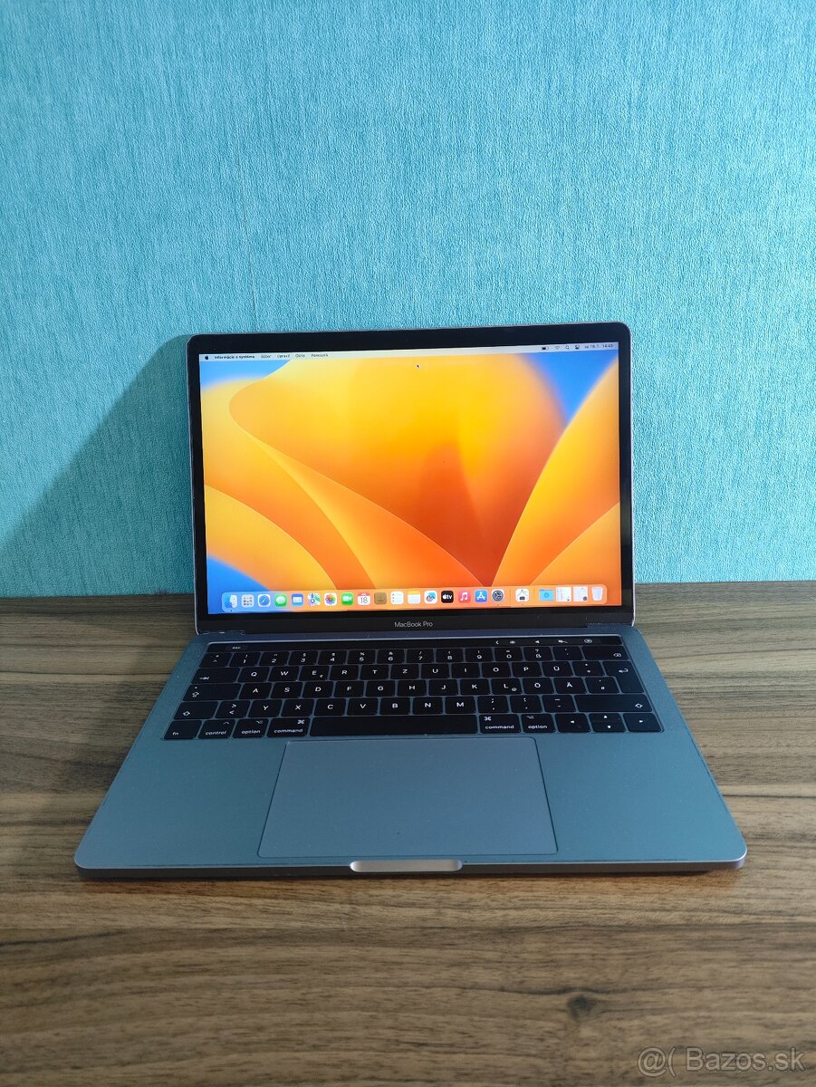 Apple MacBook Pro 13" Touch Bar | i5 • 8GB RAM • 256GB SSD - 2