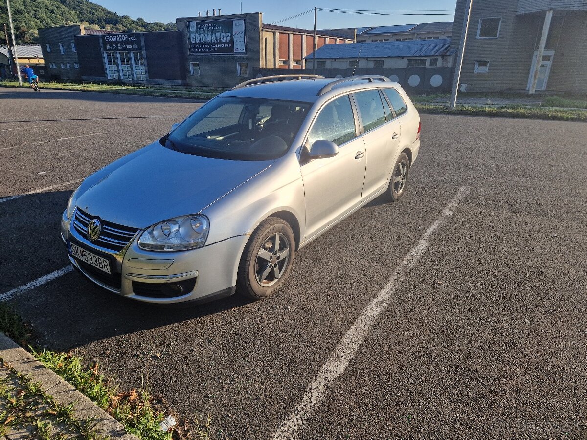 VW Golf VI Variant 1.4 TSI DSG (2010) - 2