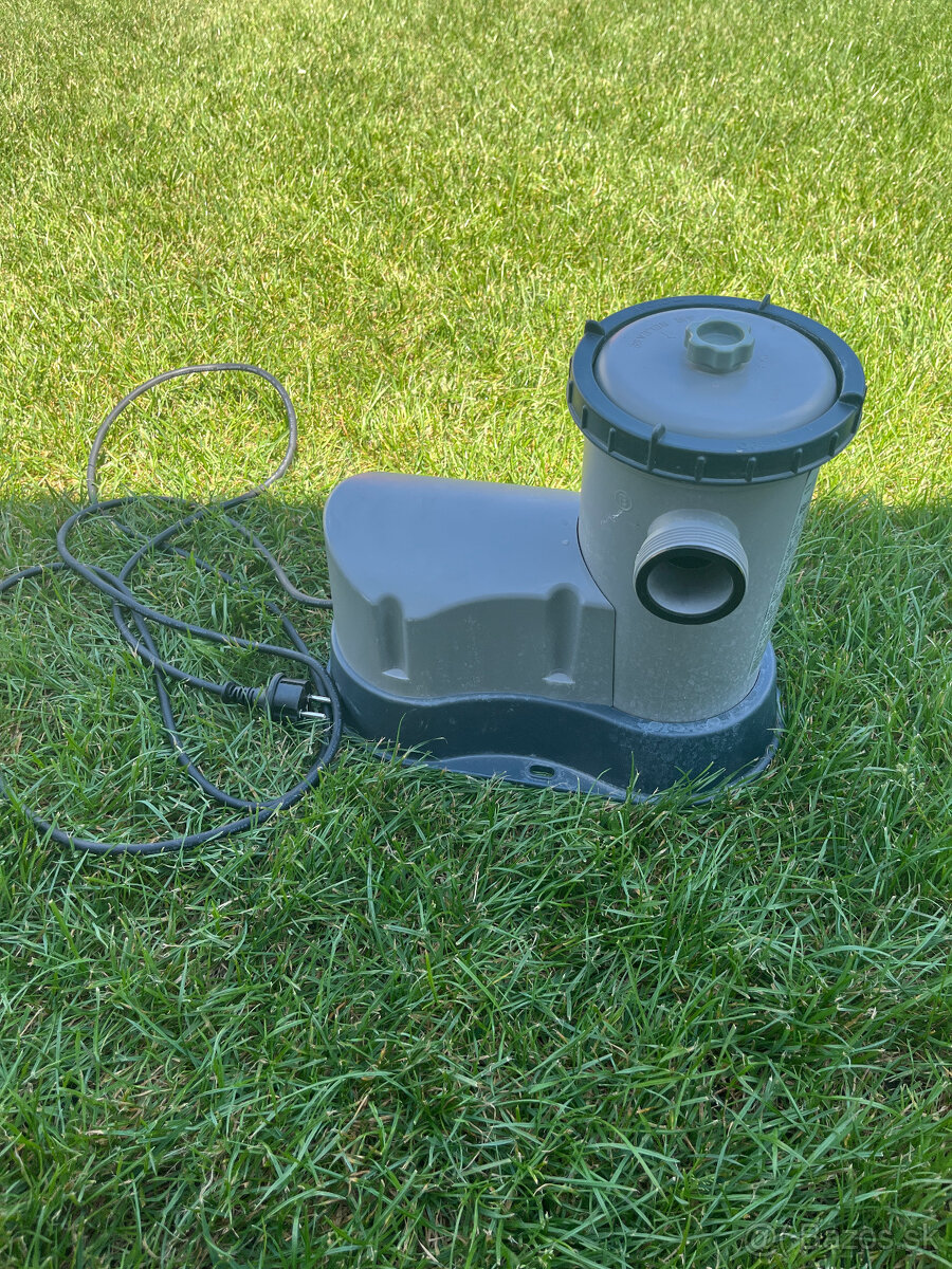 Filtracia na Bazén - 2