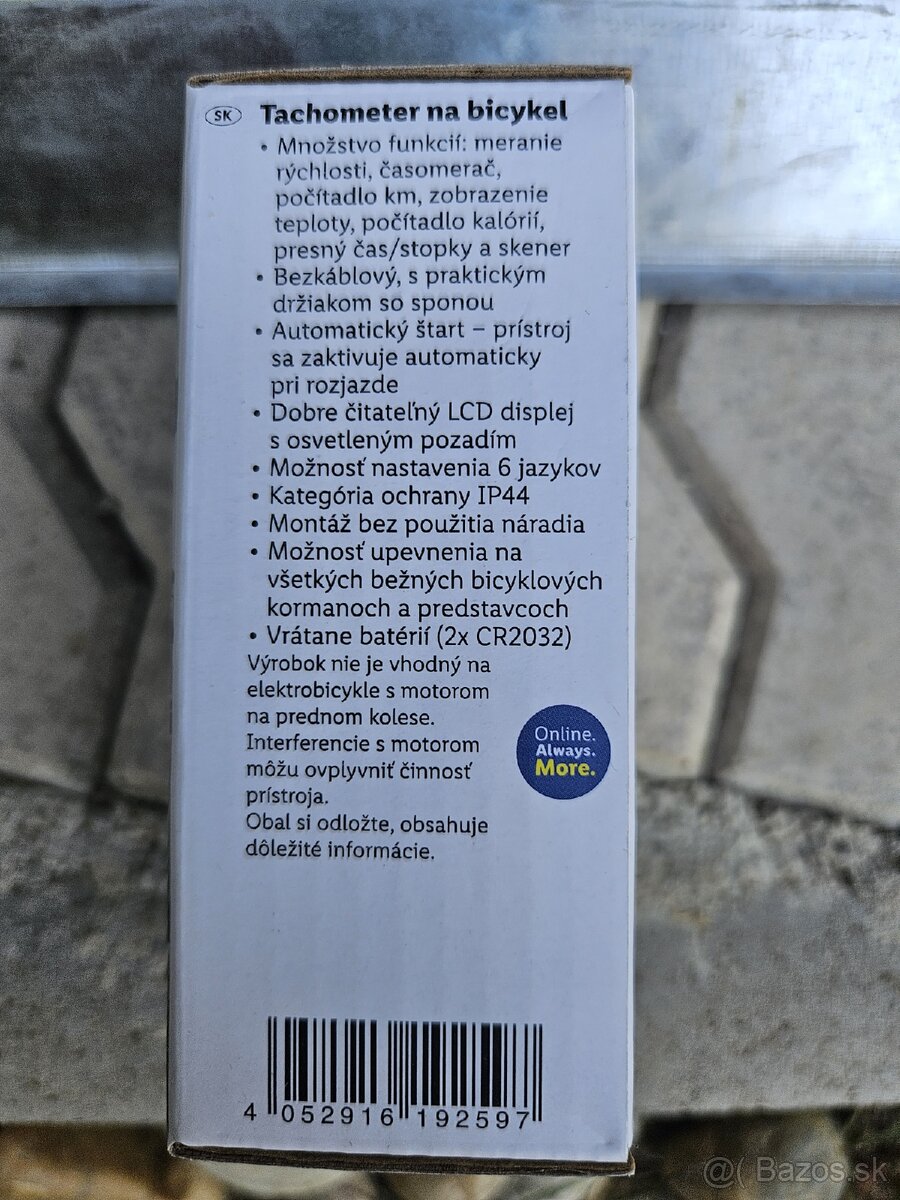 Tachometer na bicykel - 2