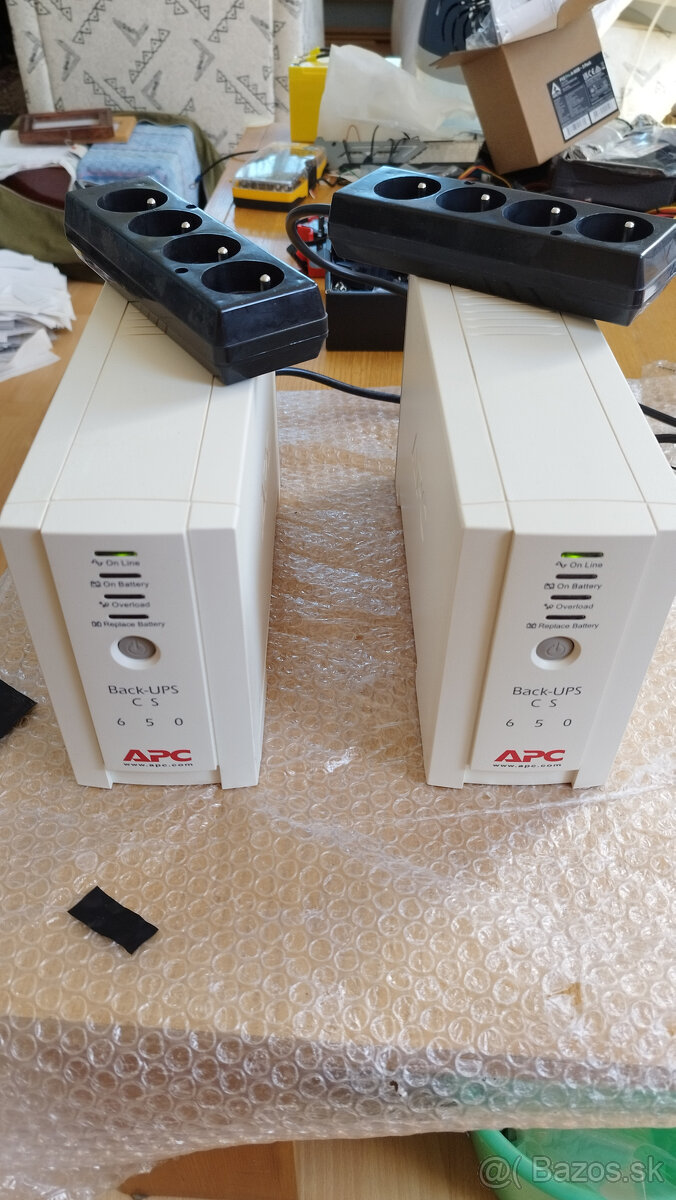 APC Back-UPS CS 650 - 2