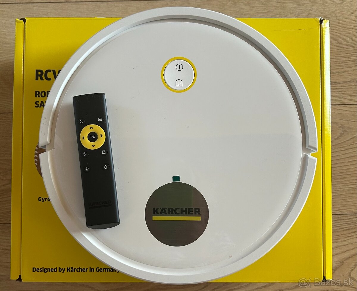 Robotický vysávač - 2