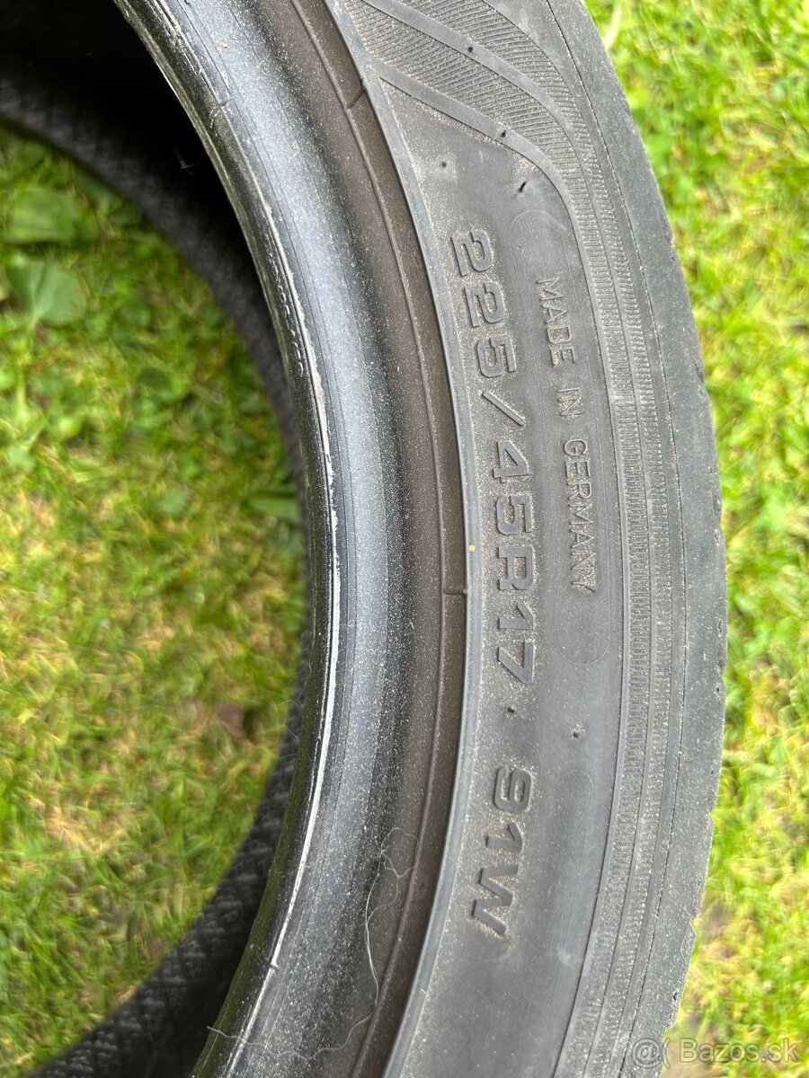 225/45 r17 91W goodyear eagle f1 - 2