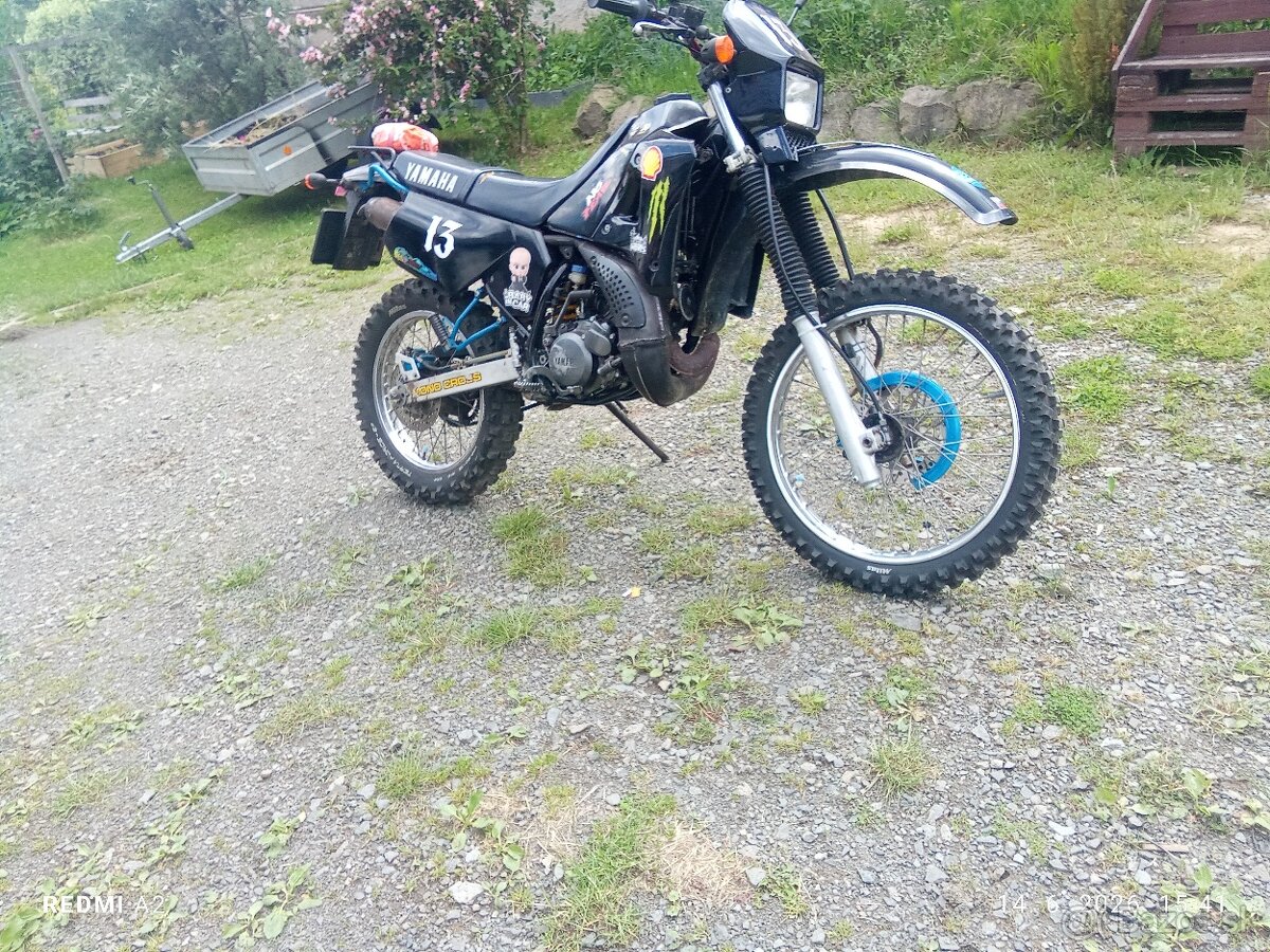 Yamaha dt125r. Rv1998 - 2