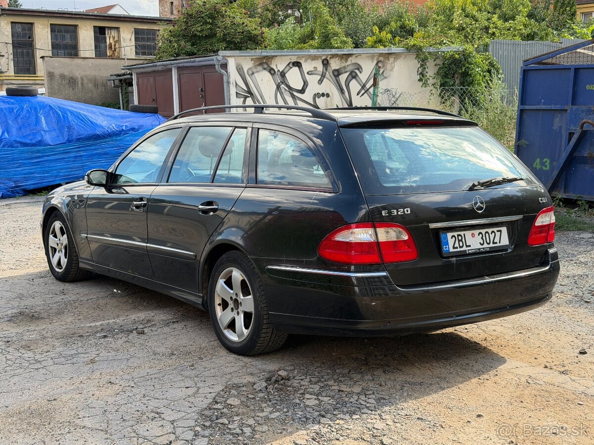 Mercedes E 320 CDI - 2