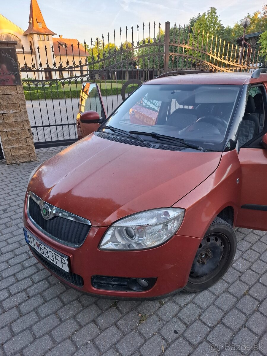Skoda fabia 2.1.9 diezel - 2
