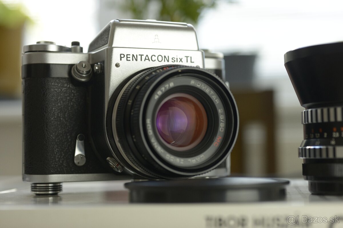 Pentacon Six TL + 2 objektívy - 2