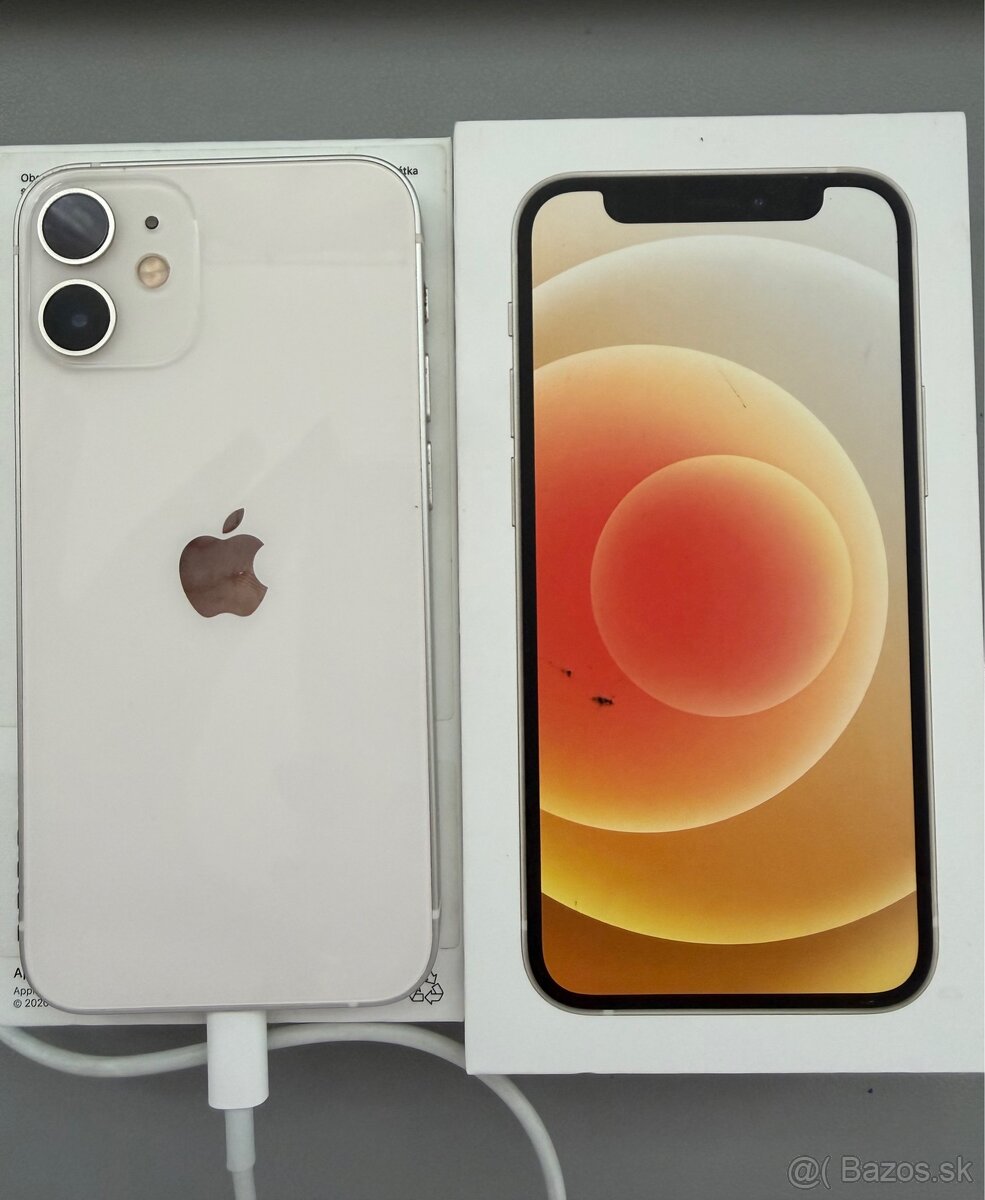 iPhone 12 mini White 128GB - 2