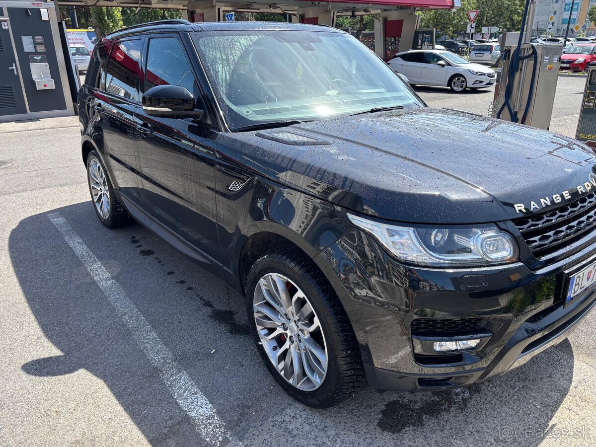 RANGE ROVER SPORT 3.0 SDV6 HSE DYNAMIC | 225 kW | 2016 - 2