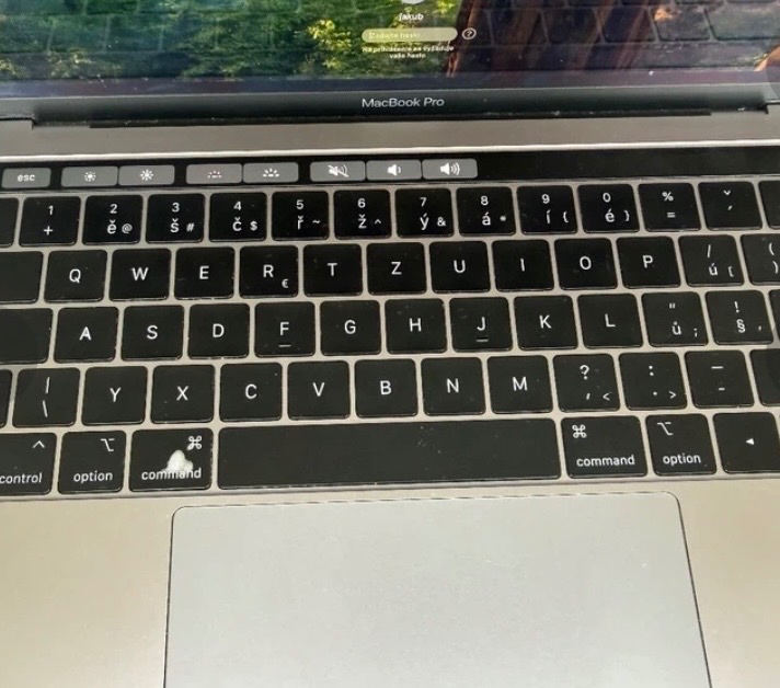 MacBook Pro 2018 - 2
