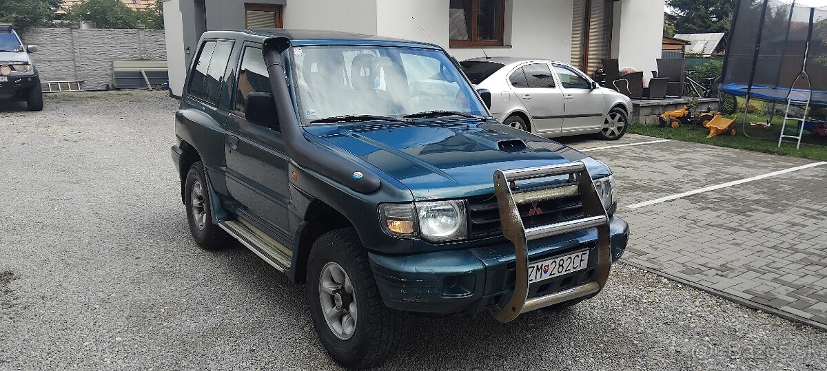 Mitsubishi pajero 2.5td - 2