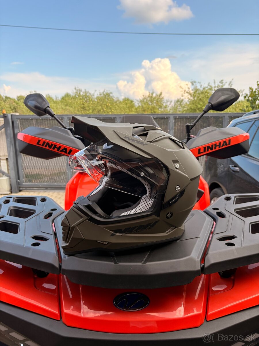 Prilby NOX n312 enduro - 2