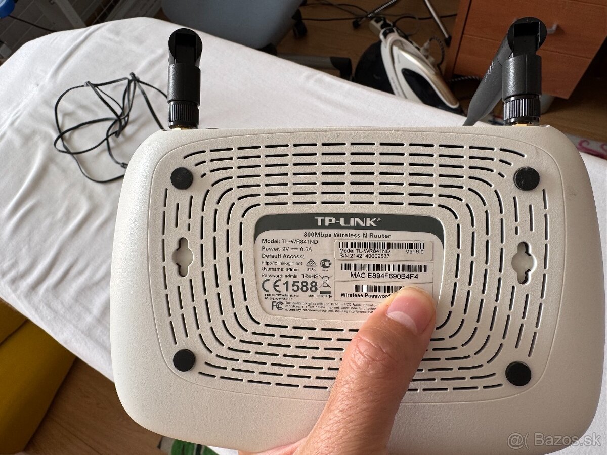 TP-Link TL-WR841ND – nepoužívaný WiFi router - 2