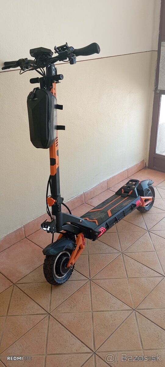 Predám Kukirin G3pro bez baterie - 2