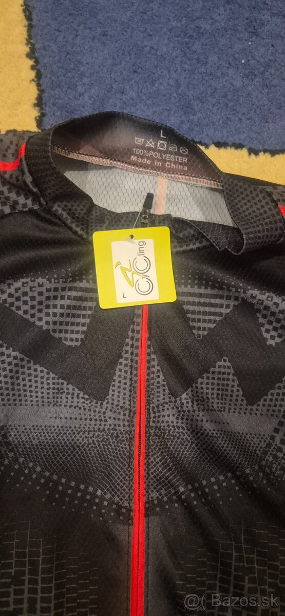 Cyklisticky dres vel."L" Nový - 2
