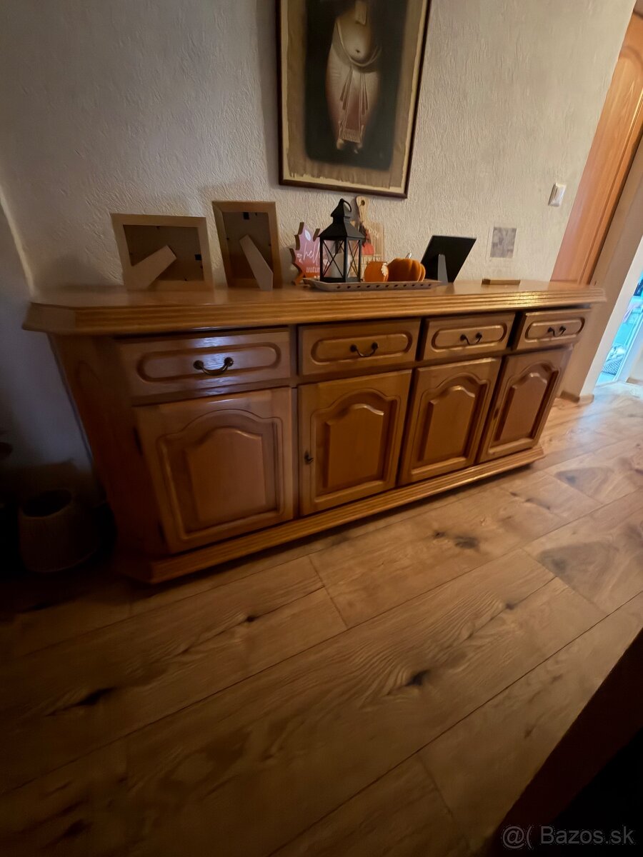 Rustikalna komoda - 2