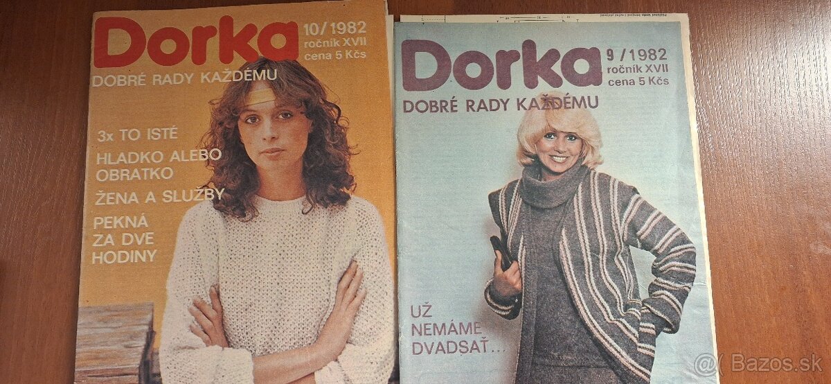 Predám časopisy Dorka - 2