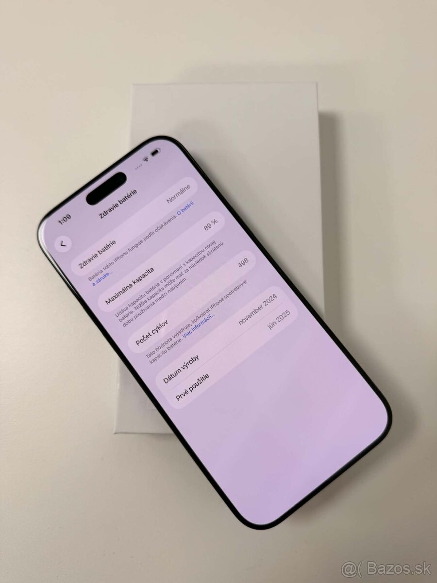 iPhone 16 Pro Max 256GB Black - 2