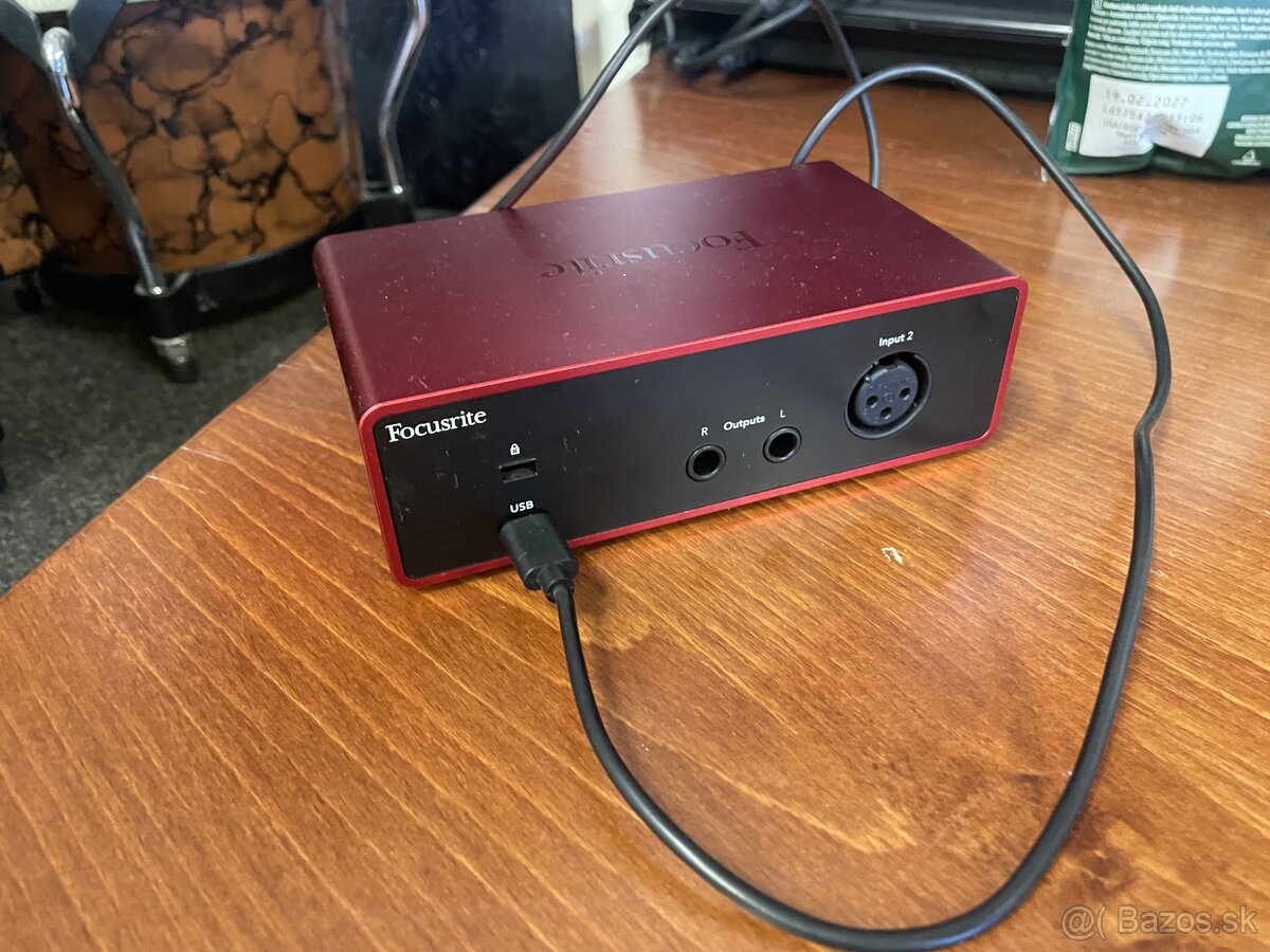 Focusrite Scarlett Gen 3 solo - 2