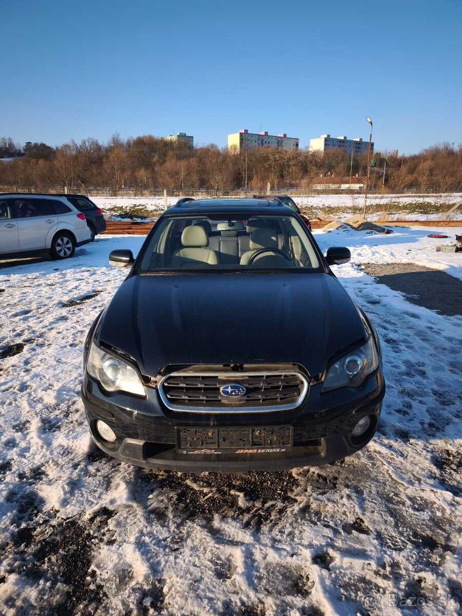 Subaru Outback BPE 3.0R (2004) - 2